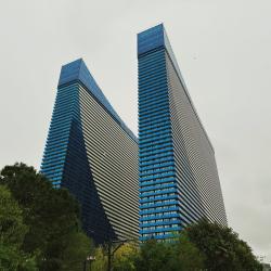 1-комнатные апартаменты люкс Marvella Orbi City 27th floor