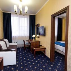 Номер улучшенный бизнес с 1 двуспальной кроватью