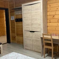 Номер стандарт с 1 двуспальной кроватью (с завтраком)