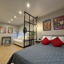 Фото Апартаменты на улице Малыгина 71