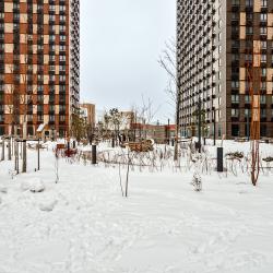 Фото Отель MaxRealty24 на улице Базовская 15Б корпус 2