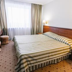 Номер стандарт с 1 двуспальной кроватью