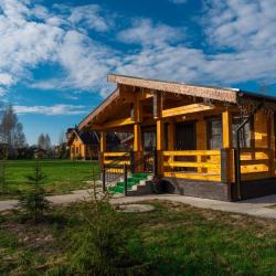 Шале улучшенное с 2 односпальными и 2 двуспальными кроватями