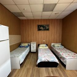Кровать в 5-местном общем номере