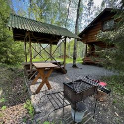 Коттедж улучшенный с 2 двуспальными кроватями