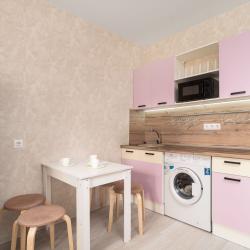 Фото Отель Family Apartments (Фэмили Апартментс) на улице Героев-Разведчиков 12/1 корпус 1