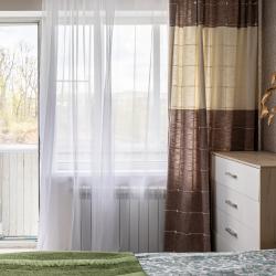 3-комнатные апартаменты эконом 33 военный городок д1 (мансарда)