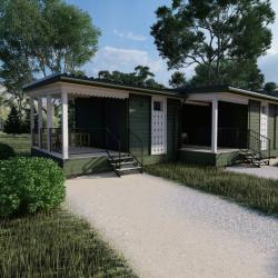 Летний домик