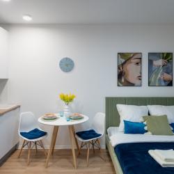 Апартаменты студия Москва, Амурская ул., 2к2