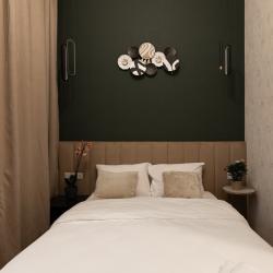 Номер стандарт с 1 двуспальной кроватью