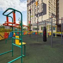 Фото Отель MaxRealty24 на улице Липовой Рощи 1 корпус 3