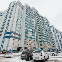 1-комнатные апартаменты улучшенные Новосибирск, Одоевского 1/9
