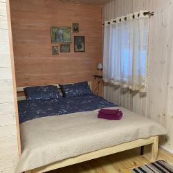 Комната стандарт с 1 двуспальной кроватью