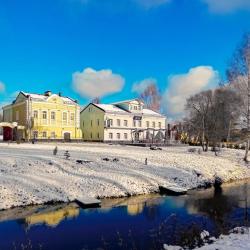 Фото Отель Русские Сезоны Вятские Дачи 5*