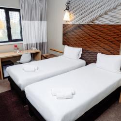 Номер стандарт с 2 односпальными кроватями