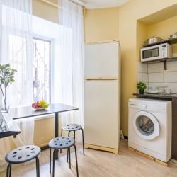 Апартаменты эконом с 1 двуспальной кроватью