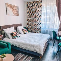 фото 27 RentApart SPB (РентАпарт СПБ) на Арцеуловской аллее 19