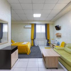 Номер люкс с 1 двуспальной кроватью