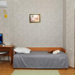 Номер стандарт эконом с 3 односпальными кроватями
