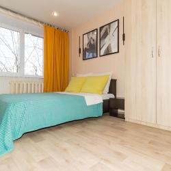 1-комнатные апартаменты студия Косарева 12 номер 1