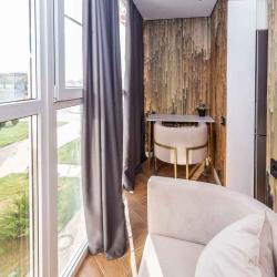 Фото Отель MoreRooms в ЖК Фрукты/198 на Акаций 34 корпус 3