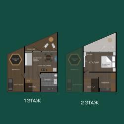 Гостевой дом премиум-класса «DOUBLE» на 4 гостей