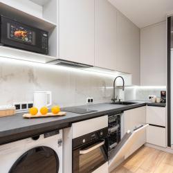 Фото Апартаменты на улице Закатная 31 корпус 2