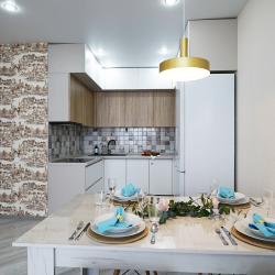 Фото Апартаменты на улице Аметьевская Магистраль 18к3