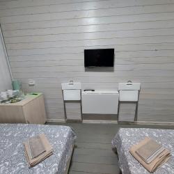 Комната улучшенная с 2 двуспальными кроватями