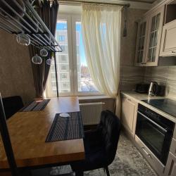 1-комнатные апартаменты стандарт Кременчугская ул., д. 17, к. 3