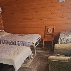 2-местное бунгало эконом с 2 односпальными кроватями