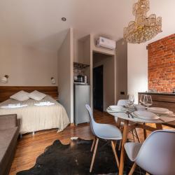 1-комнатные апартаменты студия Loft B