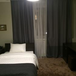 Номер одноместный с двухместным размещением стандартный  (кровать 1,4 м)