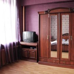 Комната стандарт с 1 двуспальной кроватью