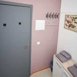 Комната эконом с 1 двуспальной кроватью