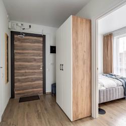 1-комнатные апартаменты улучшенные RoomyRoom Lomonosovskaya
