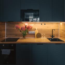 Фото Отель Новая квартира в центре на Заливе