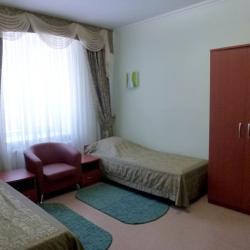 Кровать в 4-местном общем номере