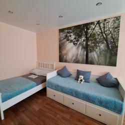 Апартаменты улучшенные Улучшеная квартира с 1 спальней в