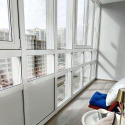 Фото Апартаменты на улице Среднерогатской 12 корпус 1