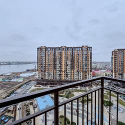 1-комнатные апартаменты люкс с 1 двуспальной кроватью