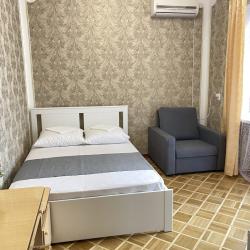 Комната стандарт с 1 двуспальной кроватью