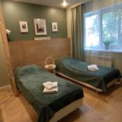 Фото Отель Уютнaя студия на улице Водной Заставы 6