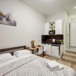 1-комнатные апартаменты студия Москва, Варшавское ш., 77к2