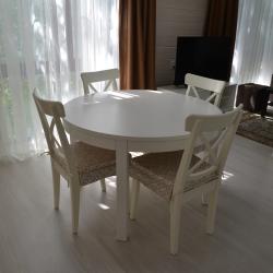 4-местный номер люкс с 2 двуспальными кроватями