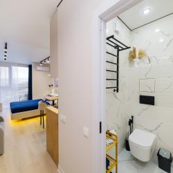 Фото Апартаменты на улице Ясногорская 16/6 к4