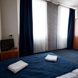 Номер стандарт с 1 двуспальной кроватью