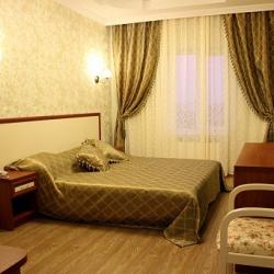 Номер полулюкс с 1 двуспальной кроватью