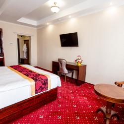 Номер полулюкс с 1 двуспальной кроватью