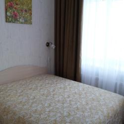Номер стандарт с 1 двуспальной кроватью